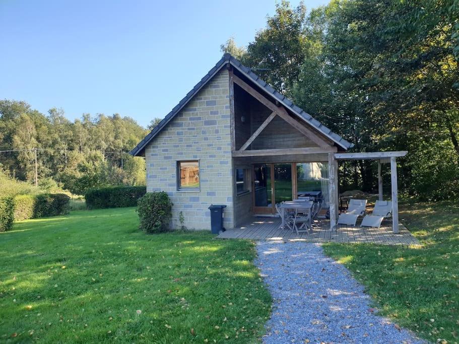 Gite N° 20, En Pleine Nature, Frontalier Signy-le-Petit Buitenkant foto