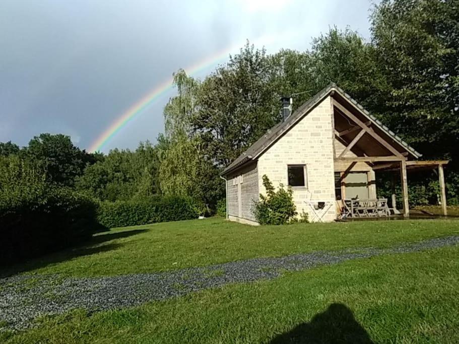 Gite N° 20, En Pleine Nature, Frontalier Signy-le-Petit Buitenkant foto